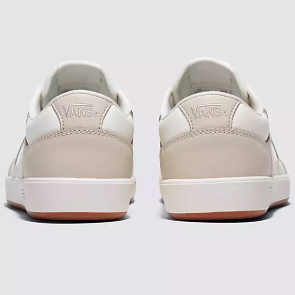 NEW never worn Vans size 7.5 - lowland cc - leather - marshmallow - Picture 2 of 9